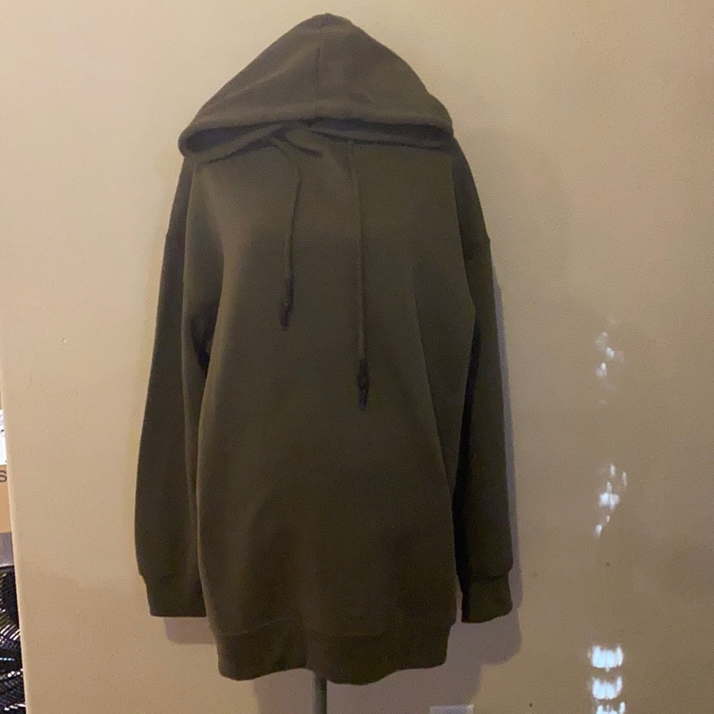 Zara oversized women’s hoodie